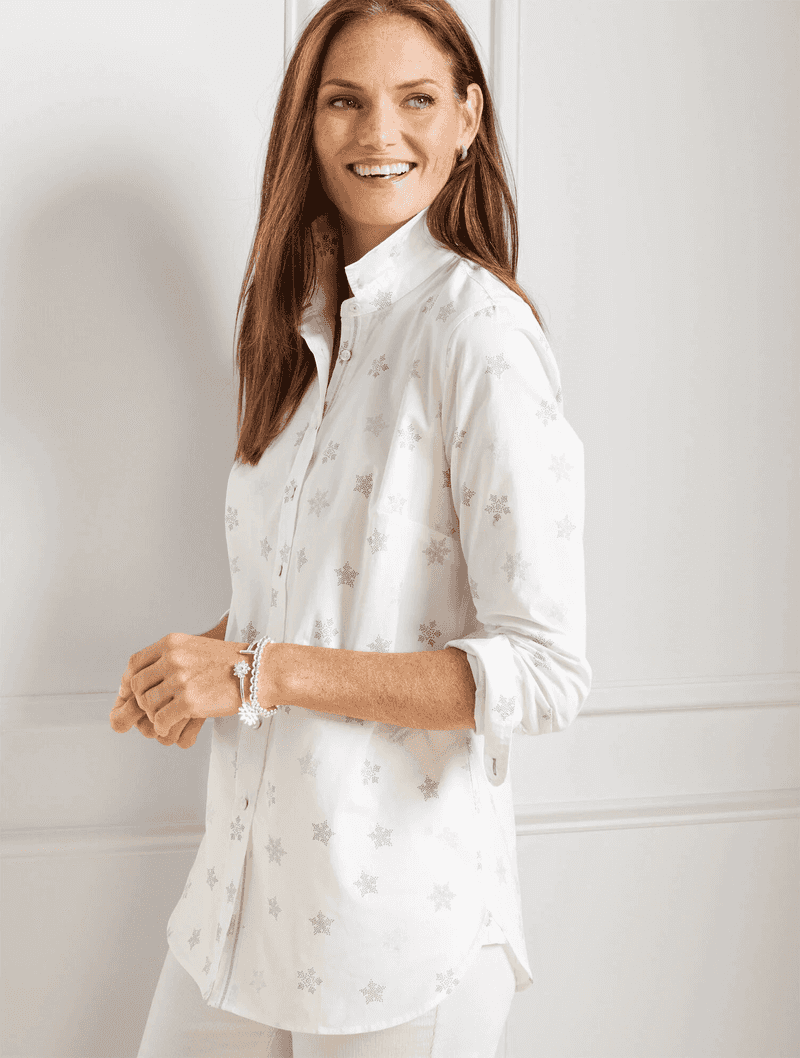 Classic White Shirt