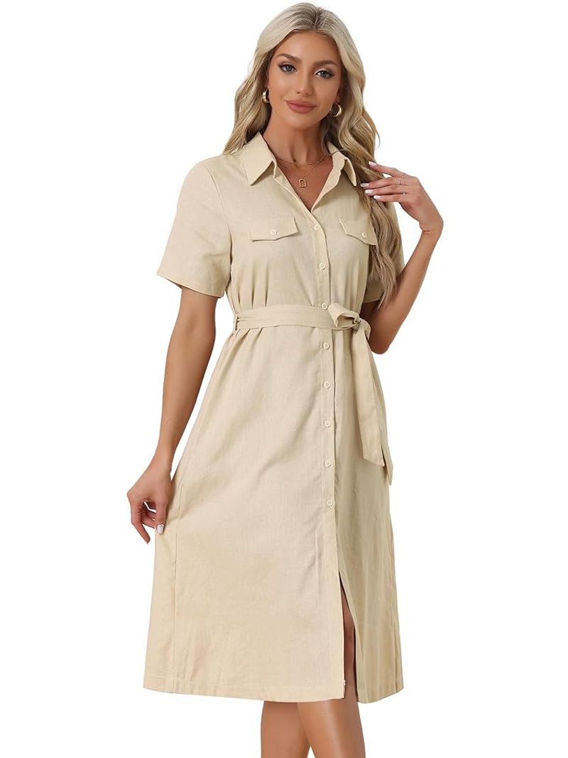 Chic Shirt Dress