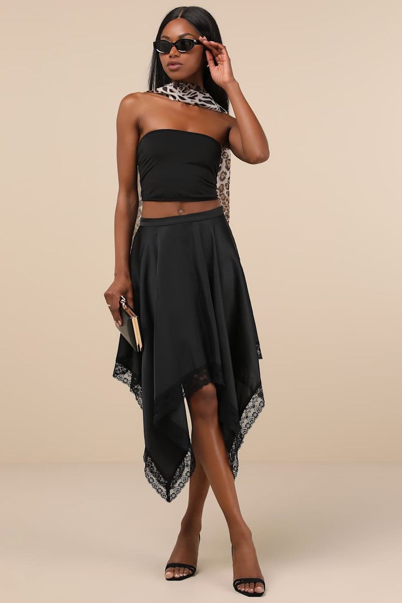 Handkerchief Hem Showstopper