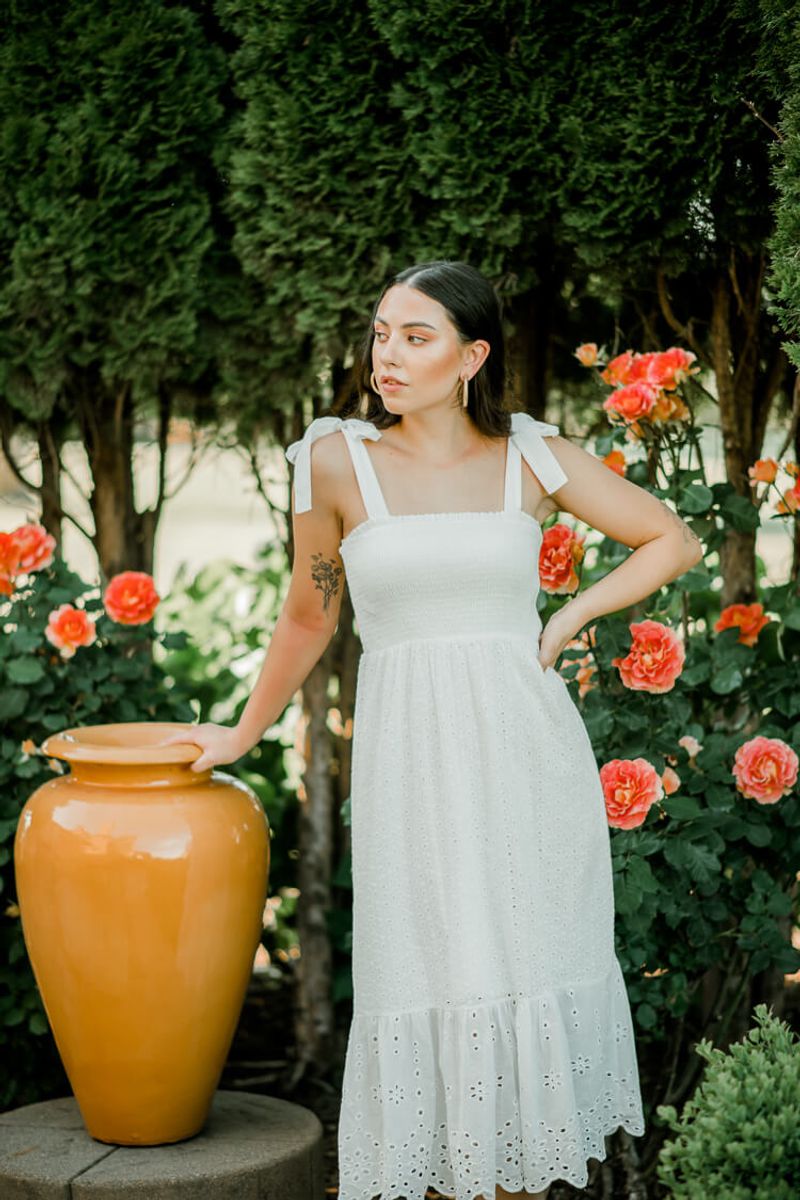 Classic White Eyelet