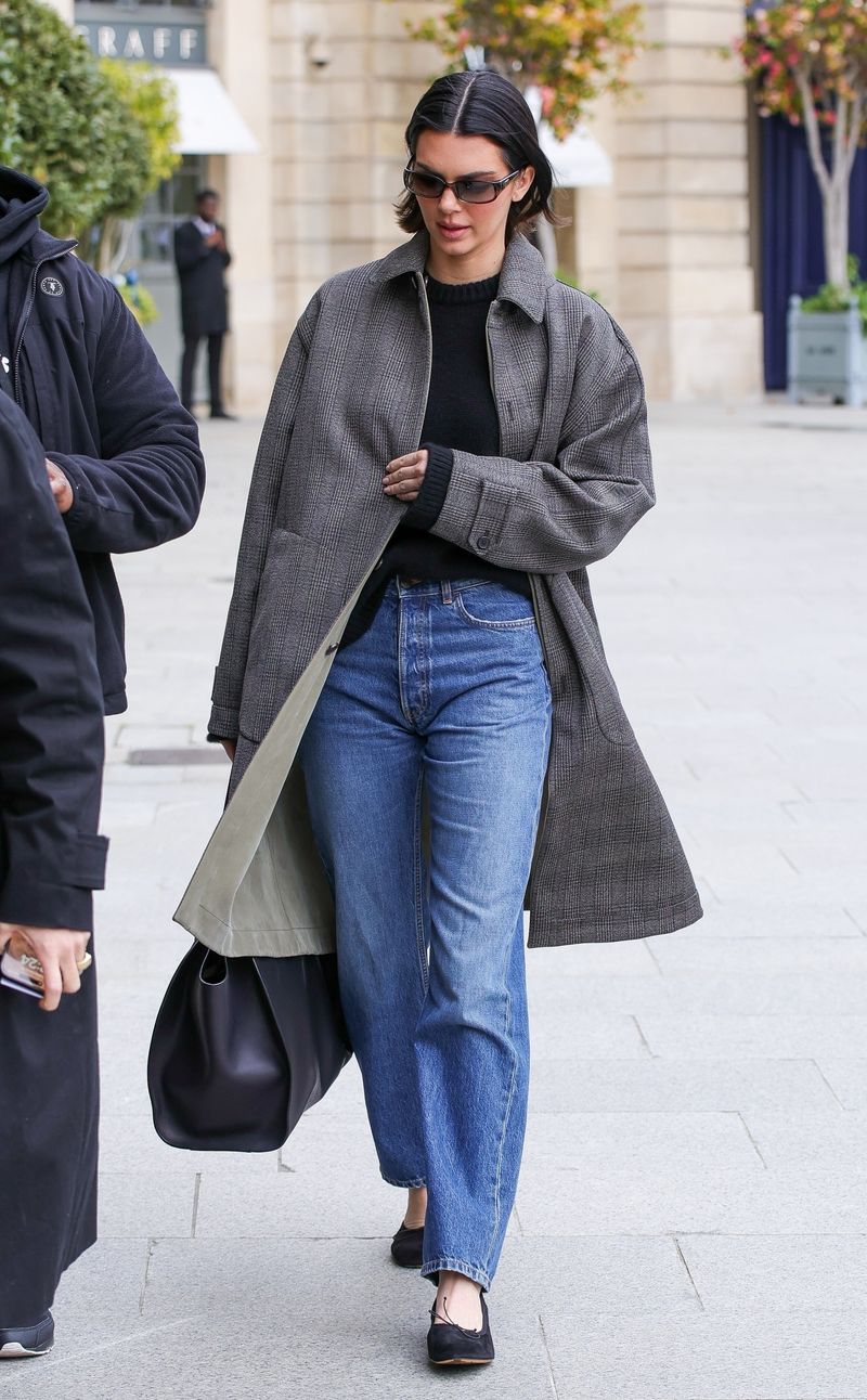 Outdated: Ballet Flats with Boyfriend Jeans