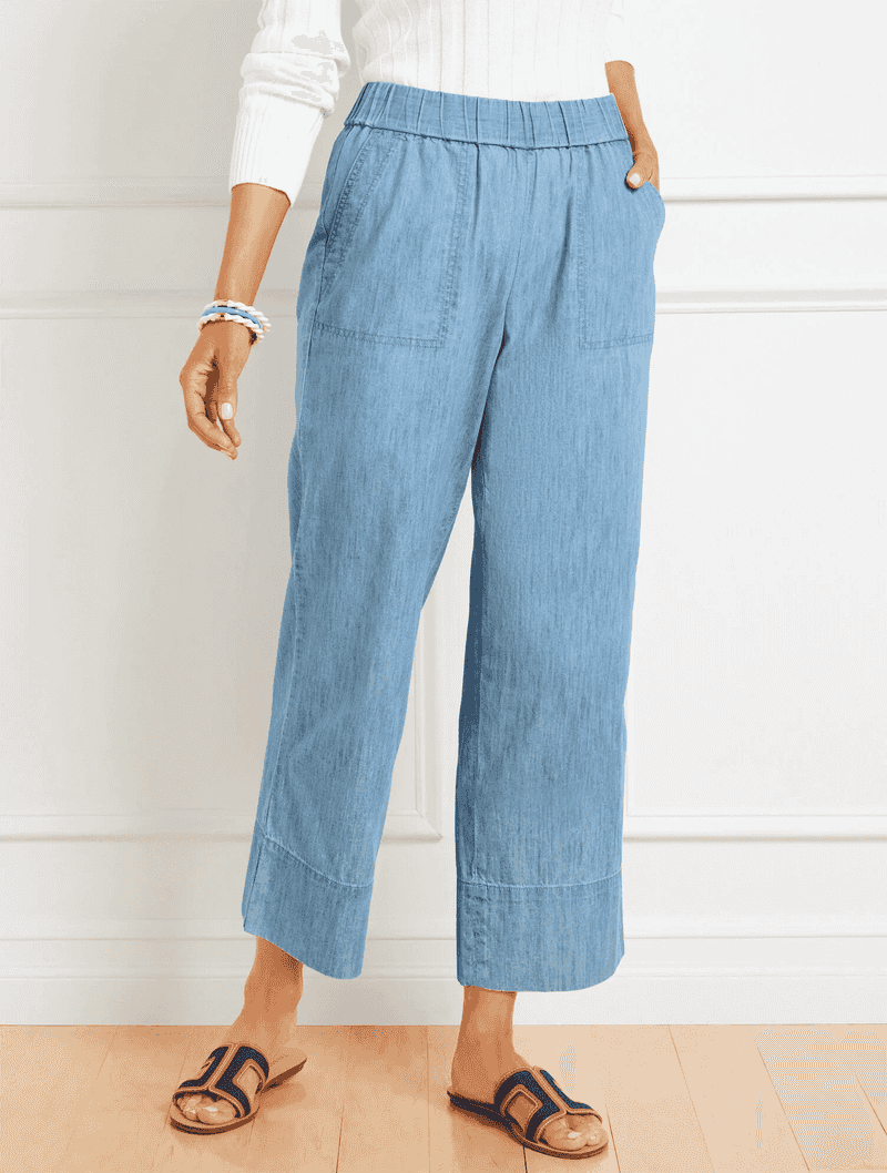 Outdated: Elastic Waist Pants Pulled Up High