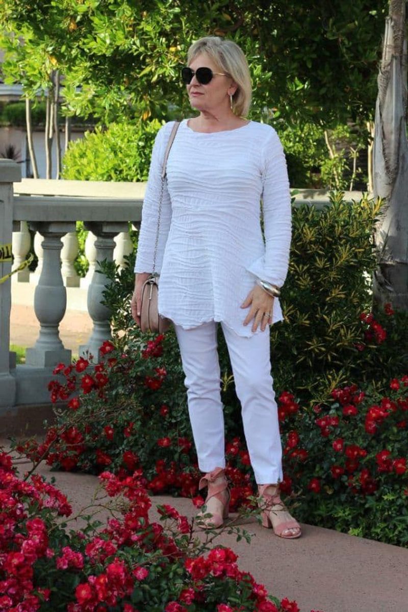 Embrace White Denim
