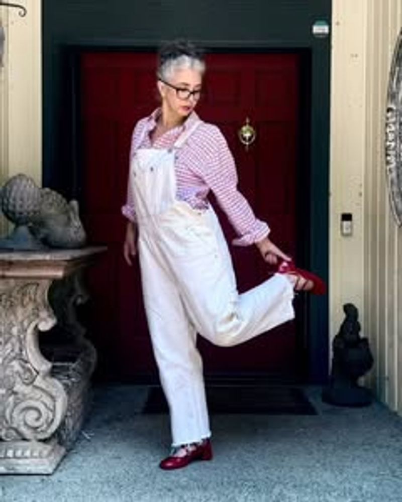 Wearing Overalls