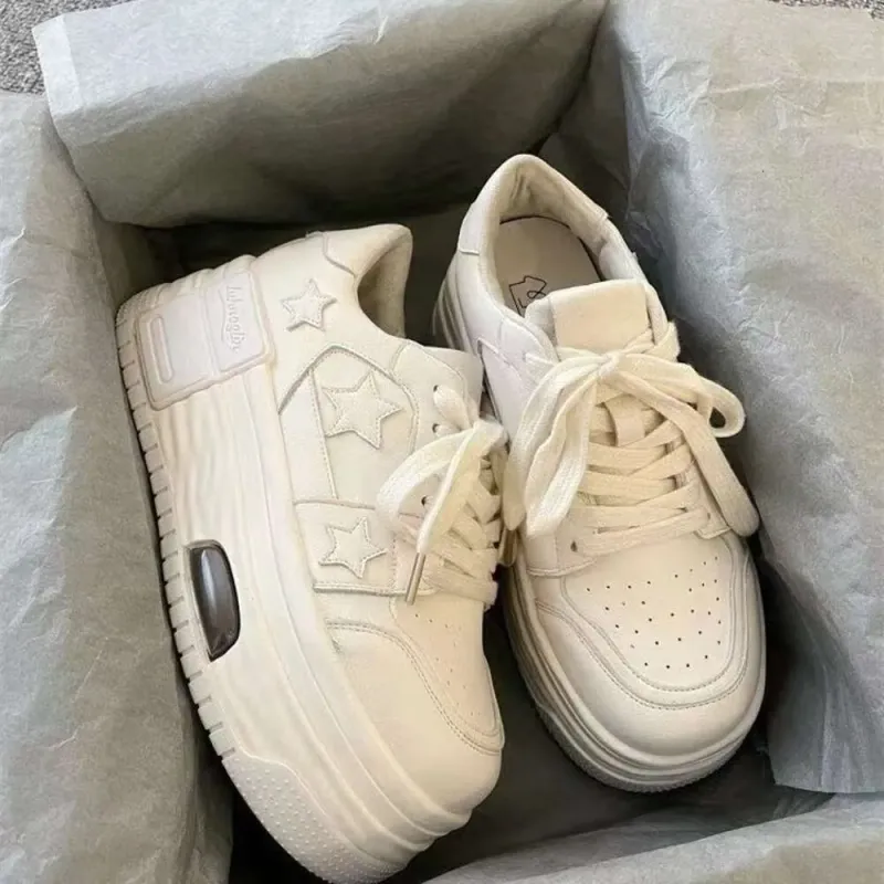 Platform Sneakers Create Hidden Height