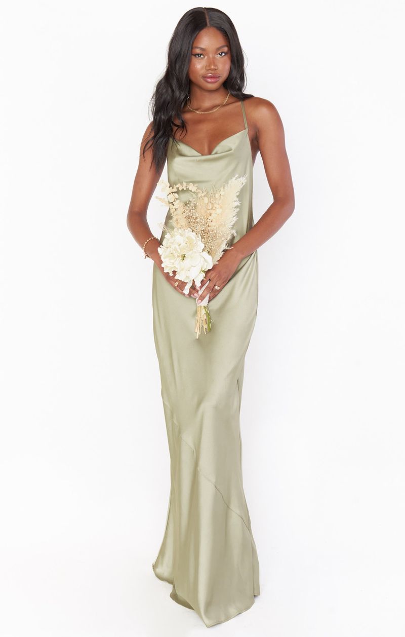 Satin Slip Dress