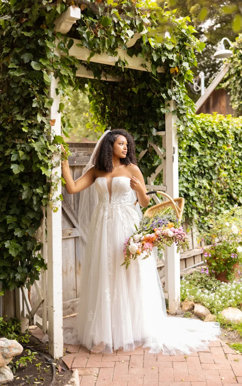Tulle A-Line Dress