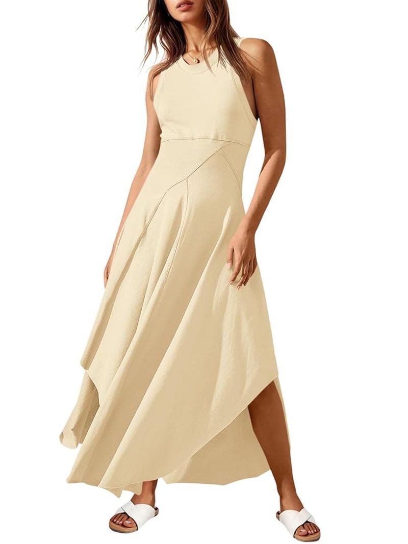 Asymmetric Dress Allure