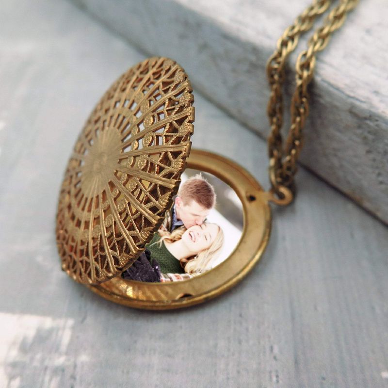 Filigree Locket
