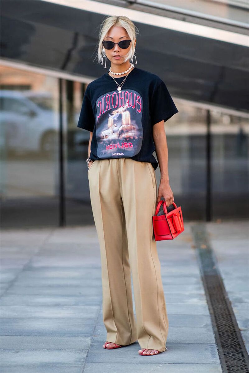 Vintage Band T-Shirt Twist