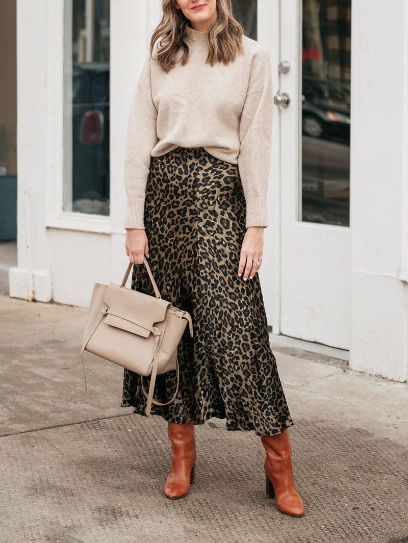Silk Leopard Wildness
