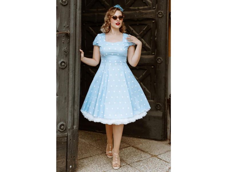 Vintage-Inspired Tea Dress