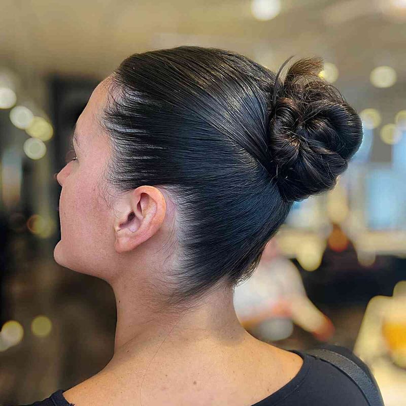 Sleek Bun