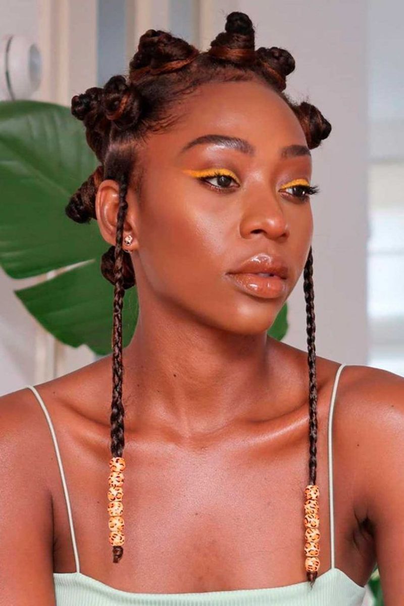 Bantu Knot Perfection