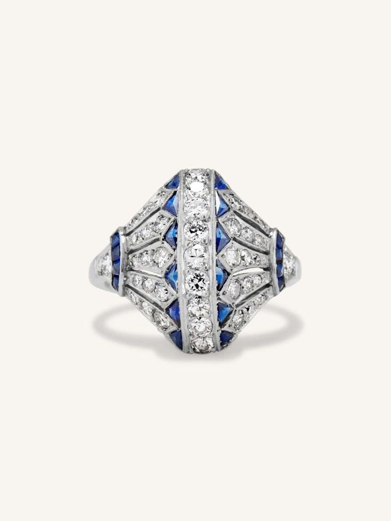 Art Deco Revival Ring