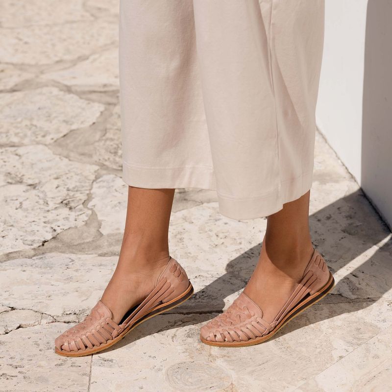 Rope-Soled Huaraches
