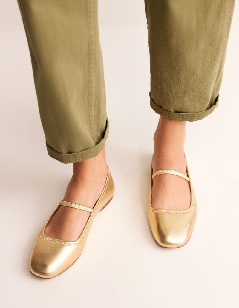 Metallic Statement Makers