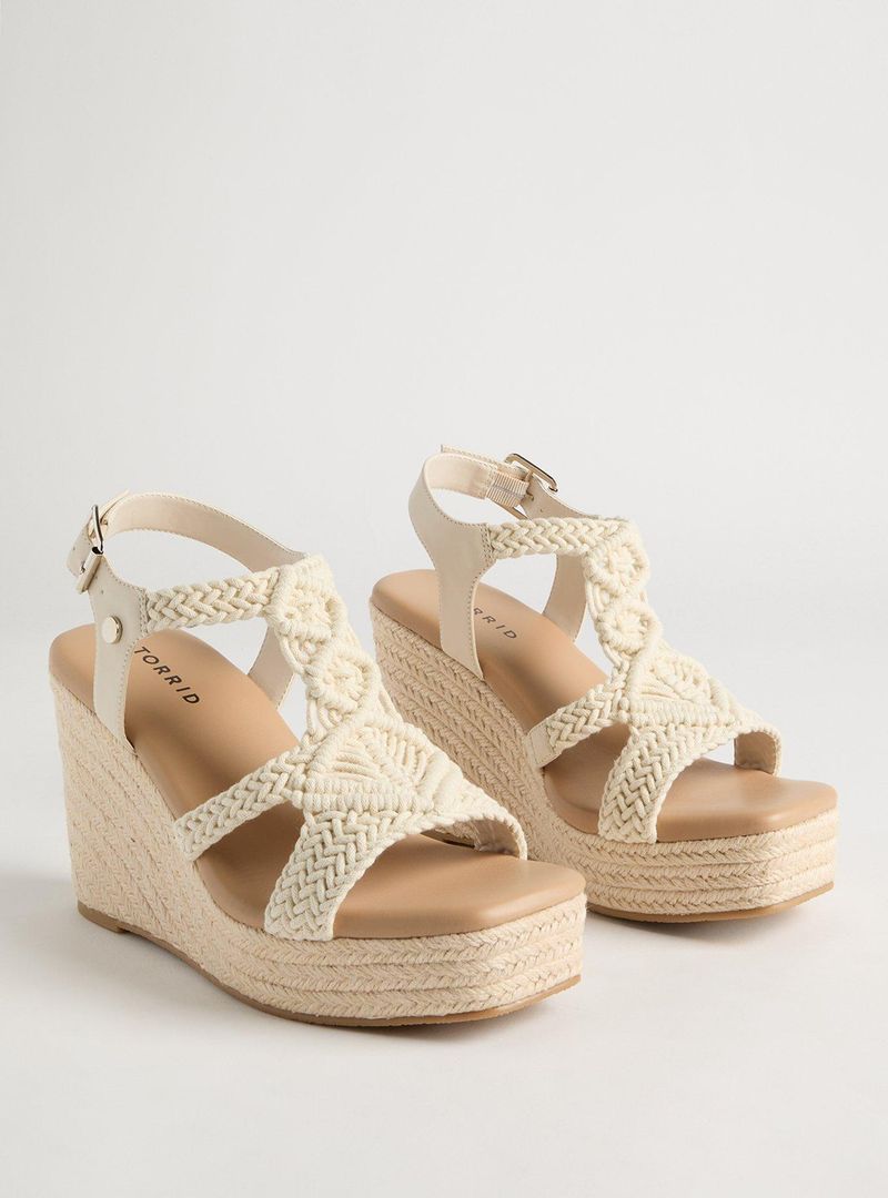 Macramé Wedges