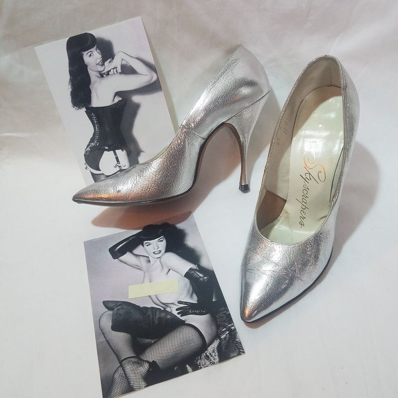 Sculpted Statement Heels