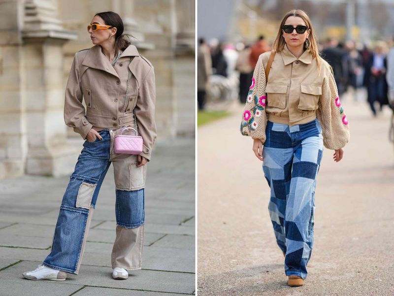 Patchwork Denim Revival