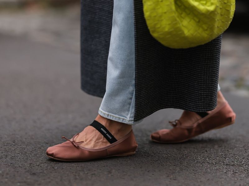 Worn-Out Ballet Flats