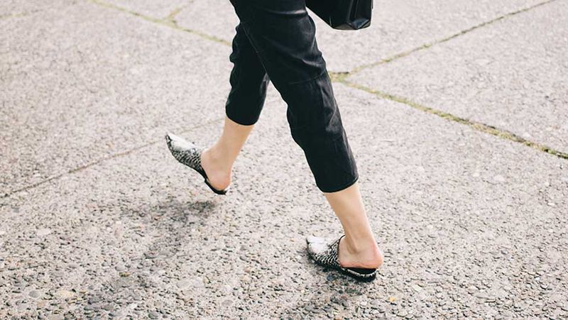 Backless Mules