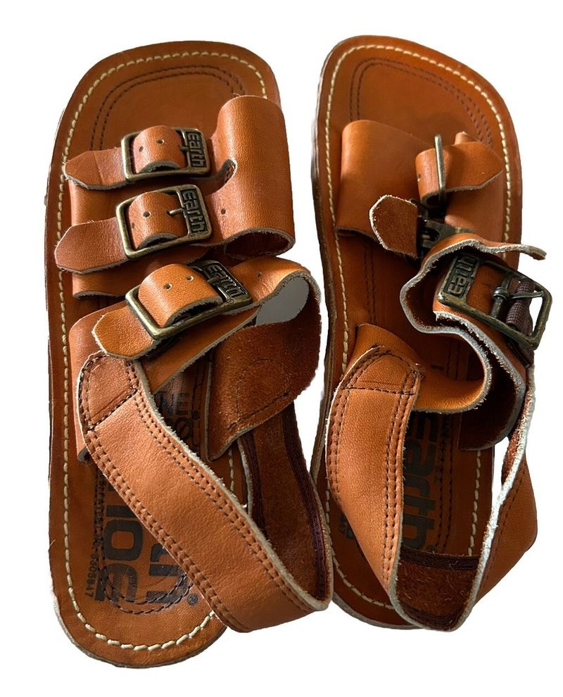Excessive Buckle Sandals