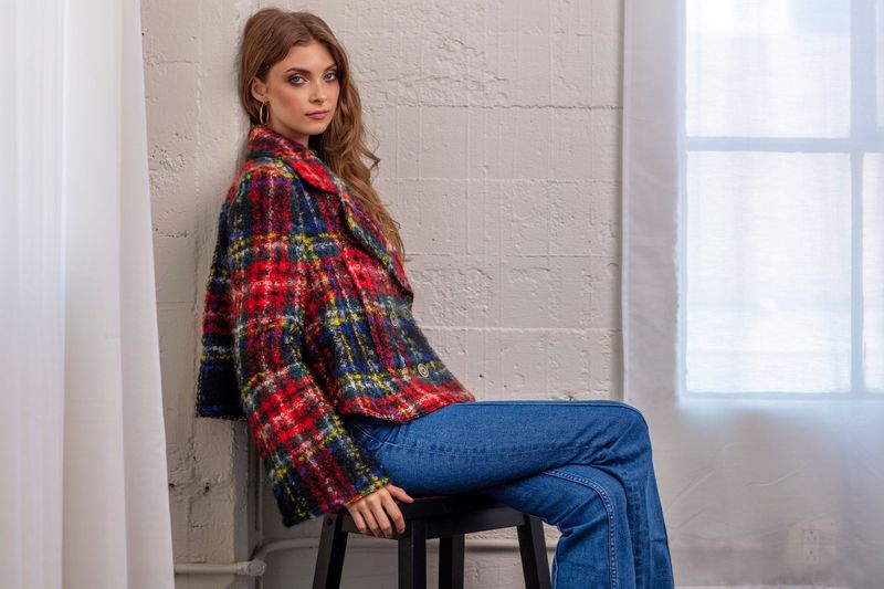 Textured Fabrics Add Dimension