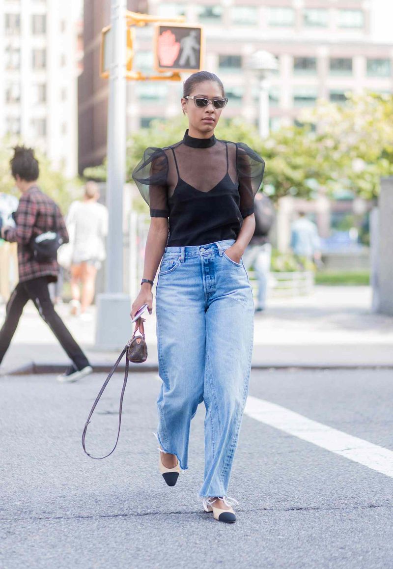 Sheer Layer Sophistication