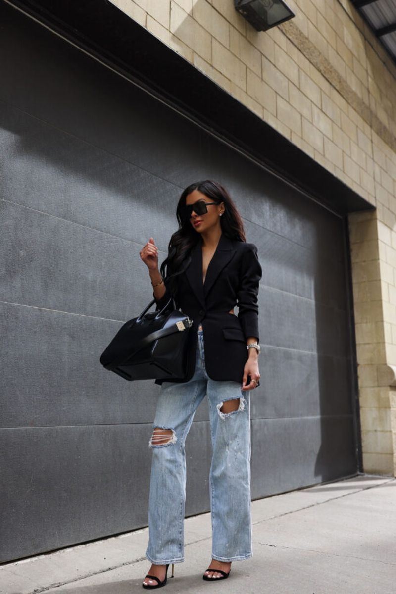 Elegant Evening Jeans