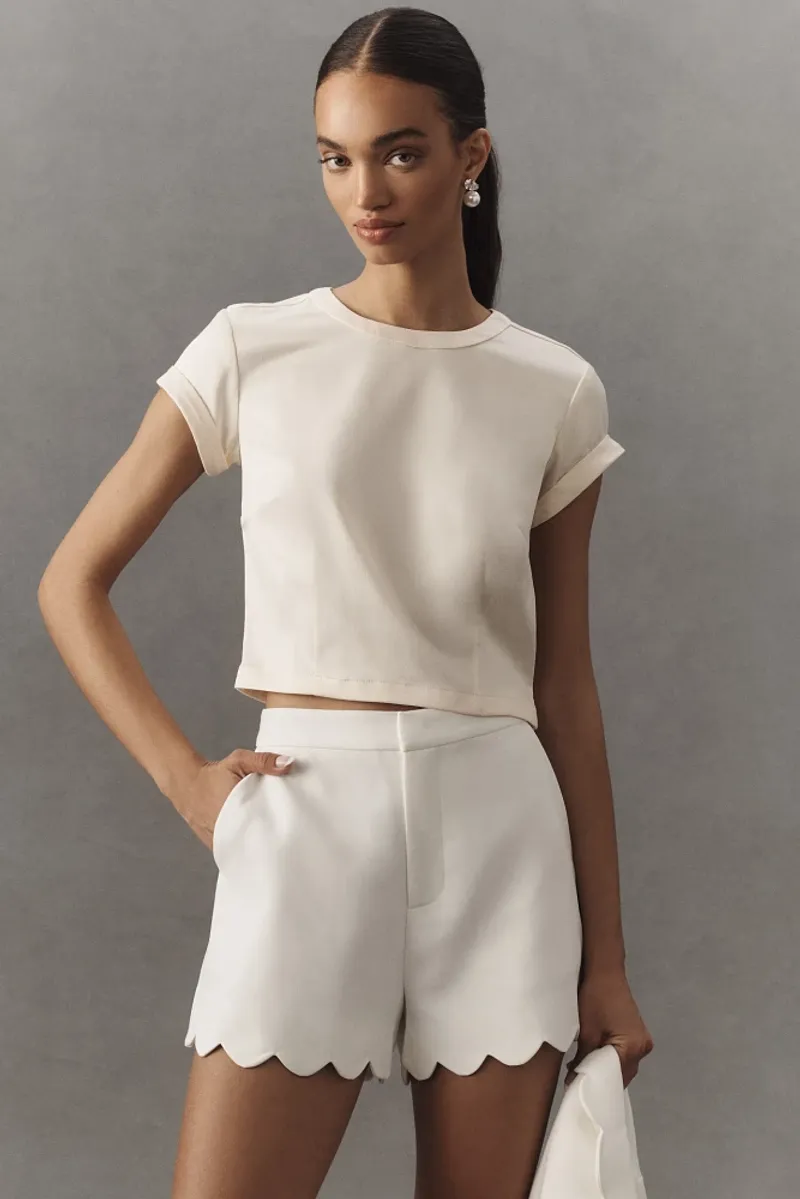 Scalloped Edge Sweetness