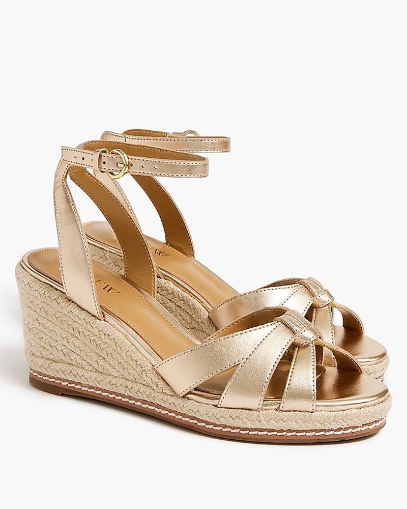 Espadrille Wedges