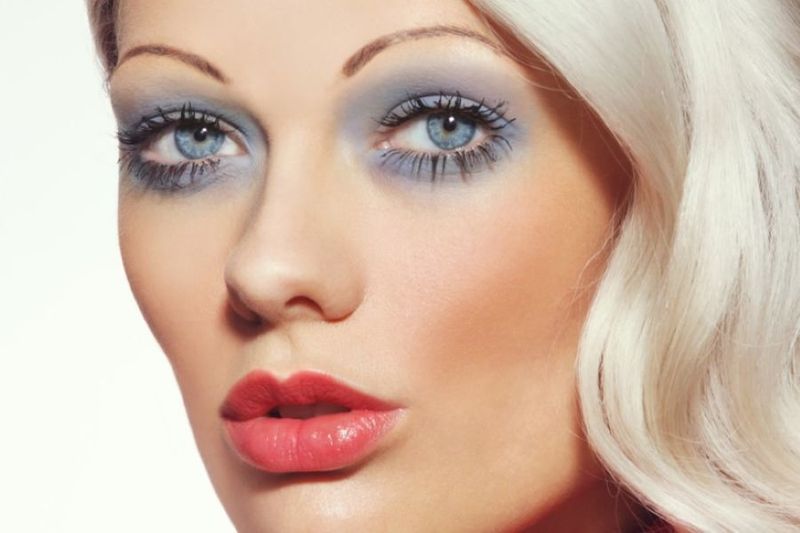 Overly Plucked Eyebrows