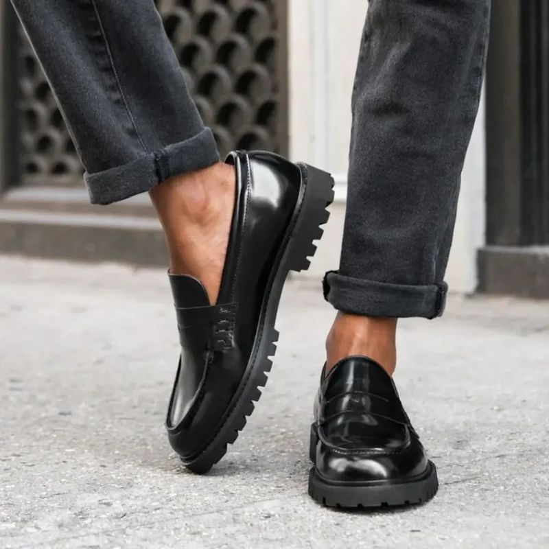 Weather-Adaptive Smart Loafers