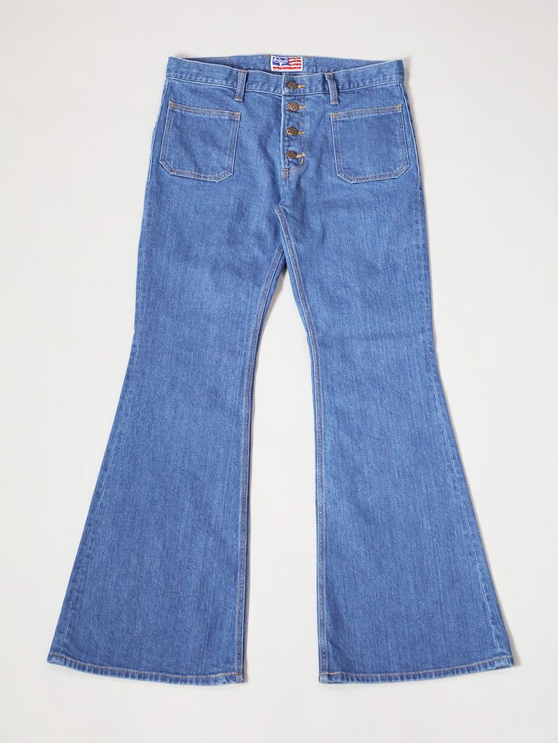 Bell-Bottom Jeans