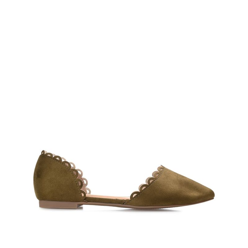 D'Orsay Flats With Actual Arch Support