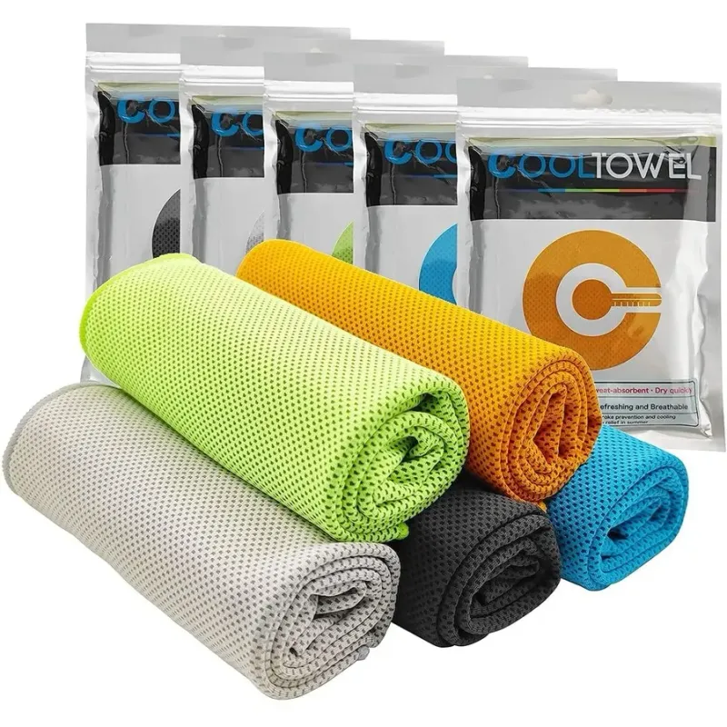Ice-Cool Workout Towel