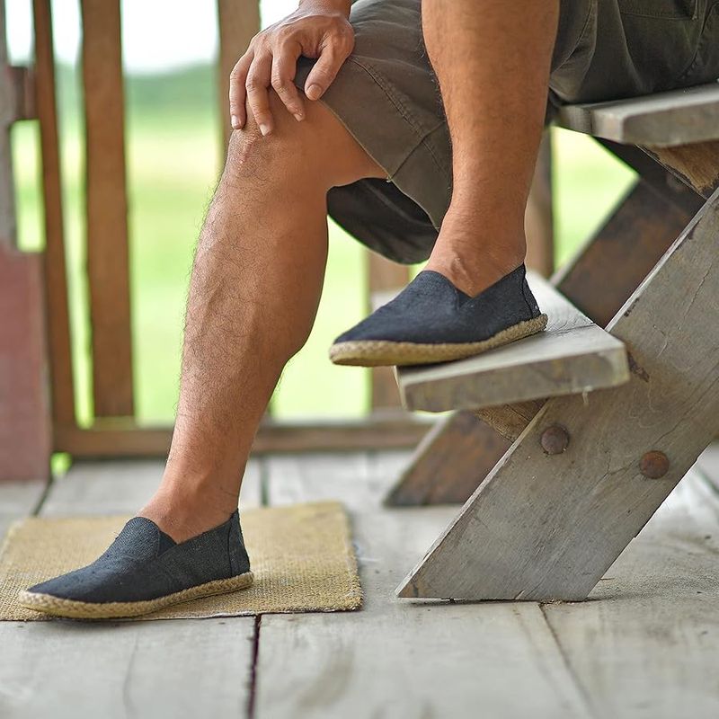 Hemp Canvas Espadrilles