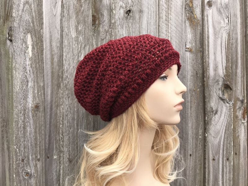 Garnet Knit Beanie