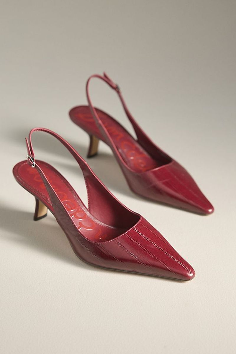 Sophisticated Slingbacks