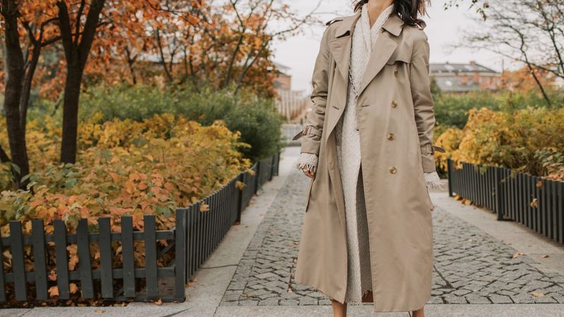Classic Trench Coat
