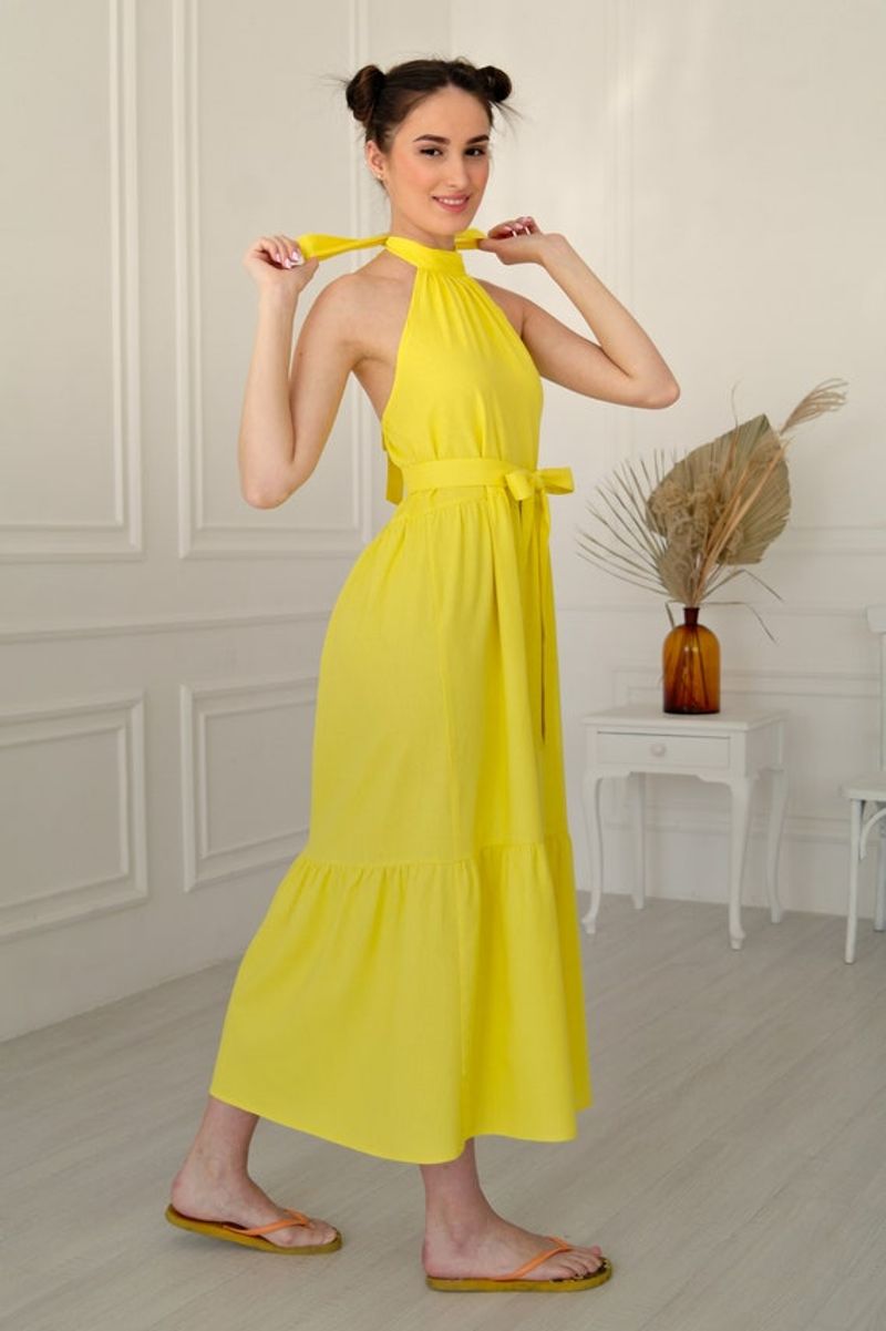 Halter Neck Sundress