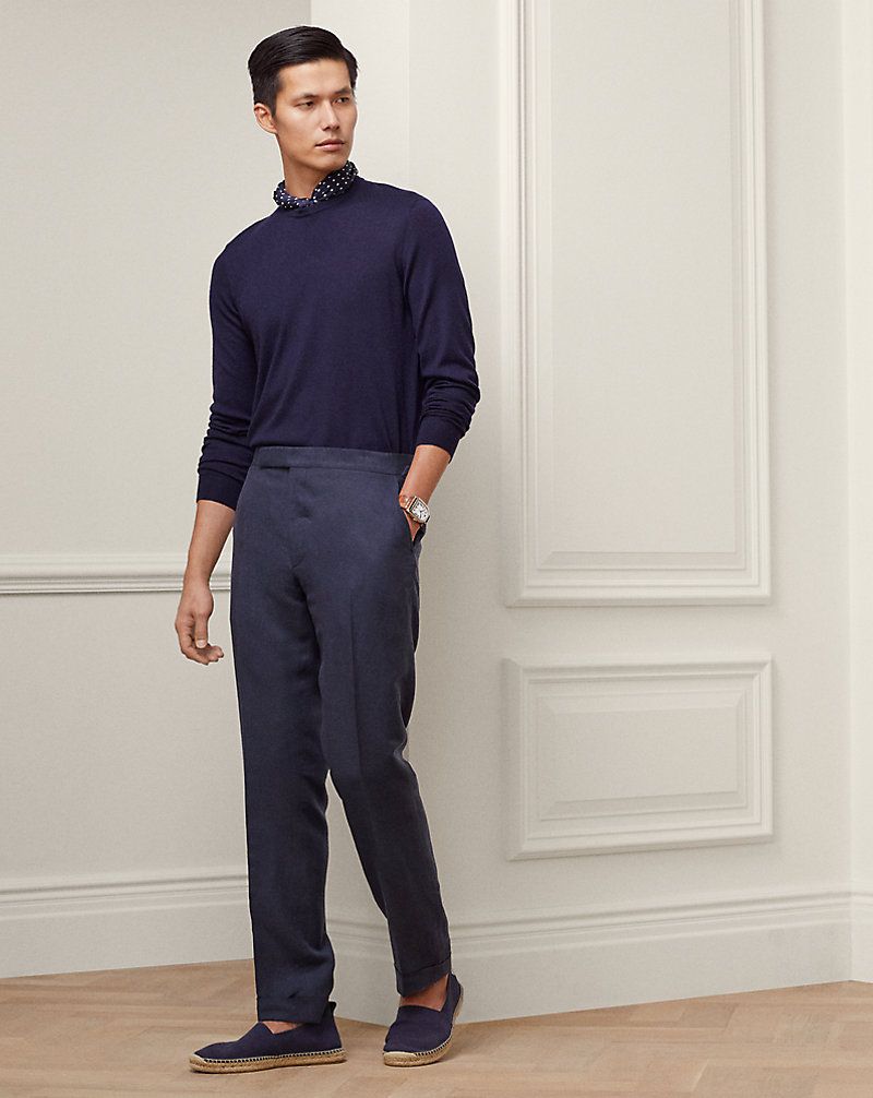 Summit Silk Trousers