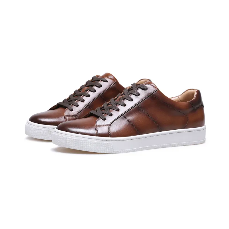 Luxe Leather Loungers