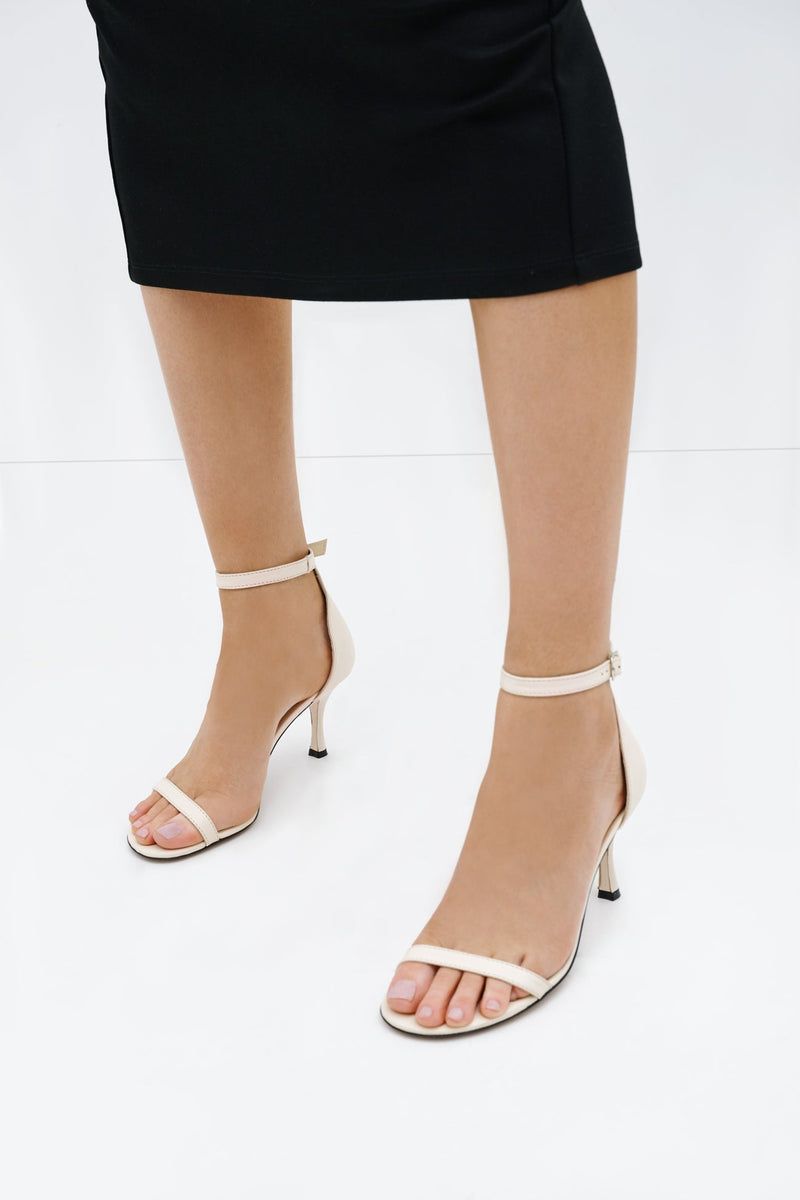 Barely-There Strappy Heels