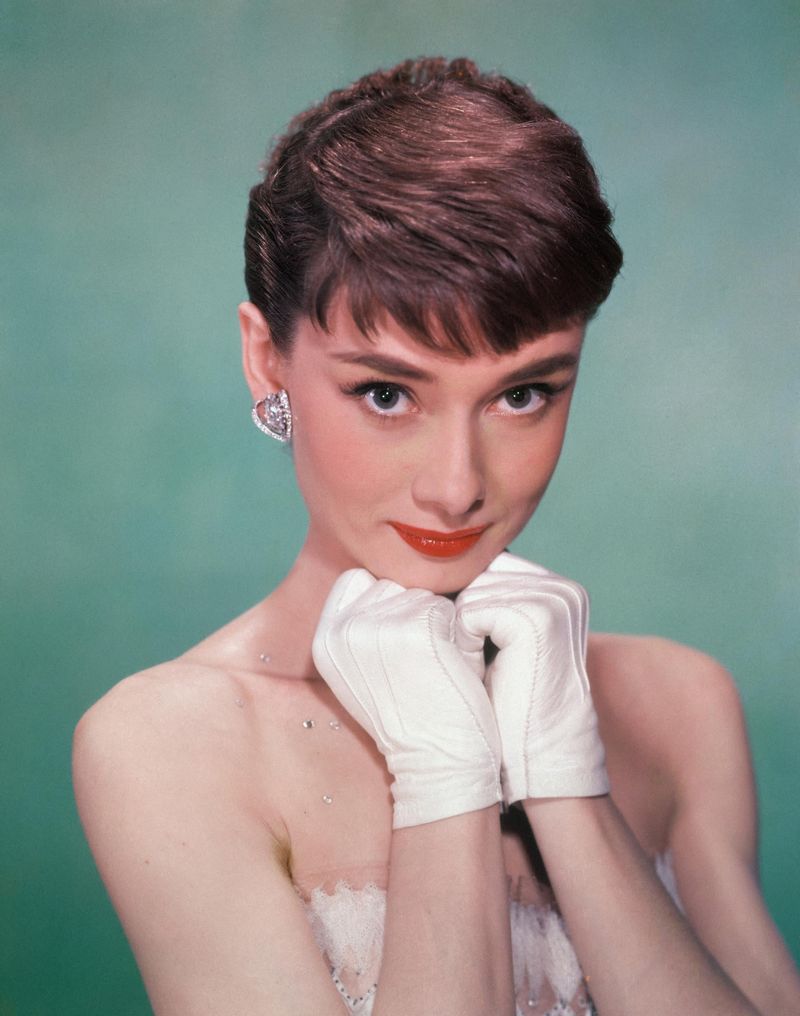 The Audrey Hepburn Pixie