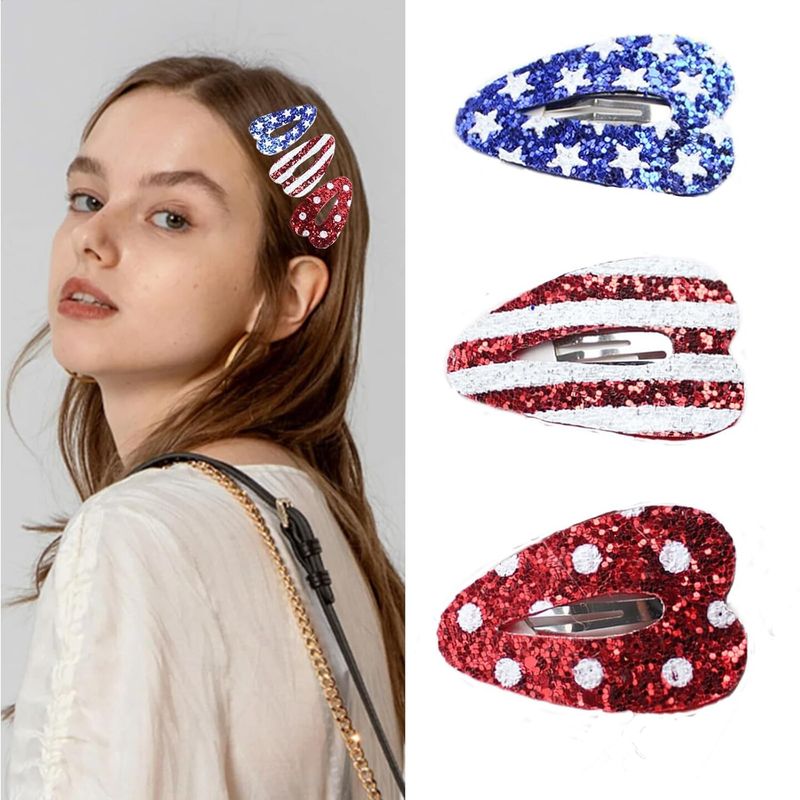 Patriotic Accessories for Your Hair
