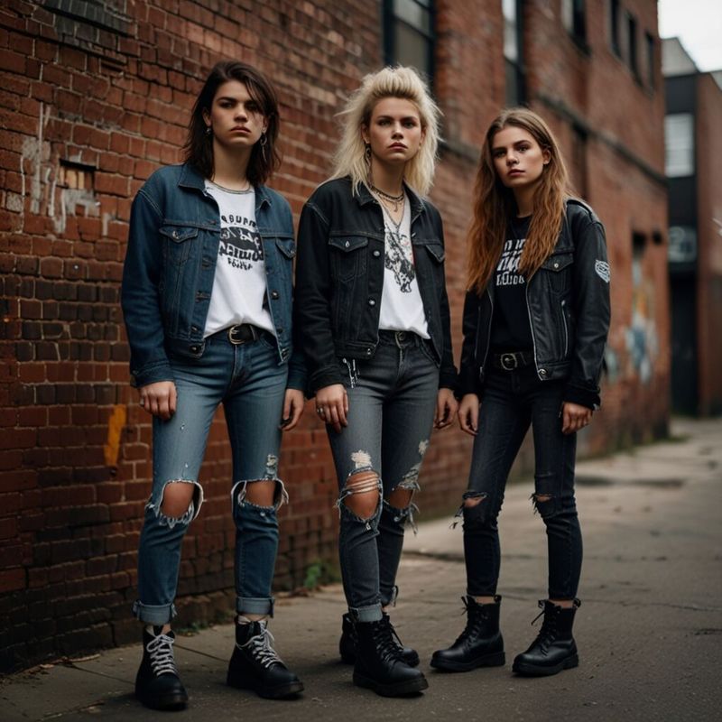 Ripped Jeans With Authentic Tears