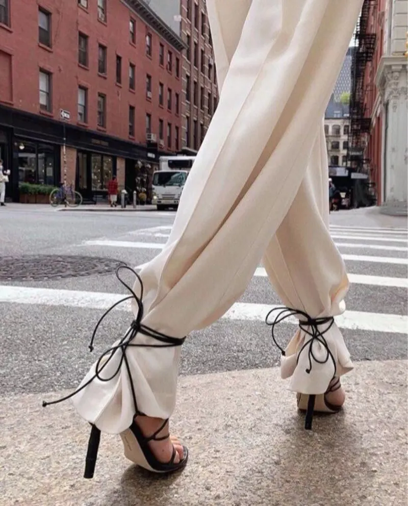Strappy Heel Elevation