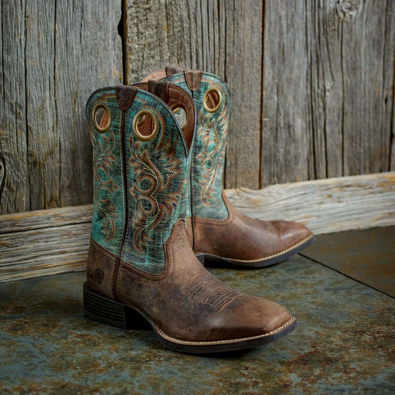Rodeo-Ready Boots